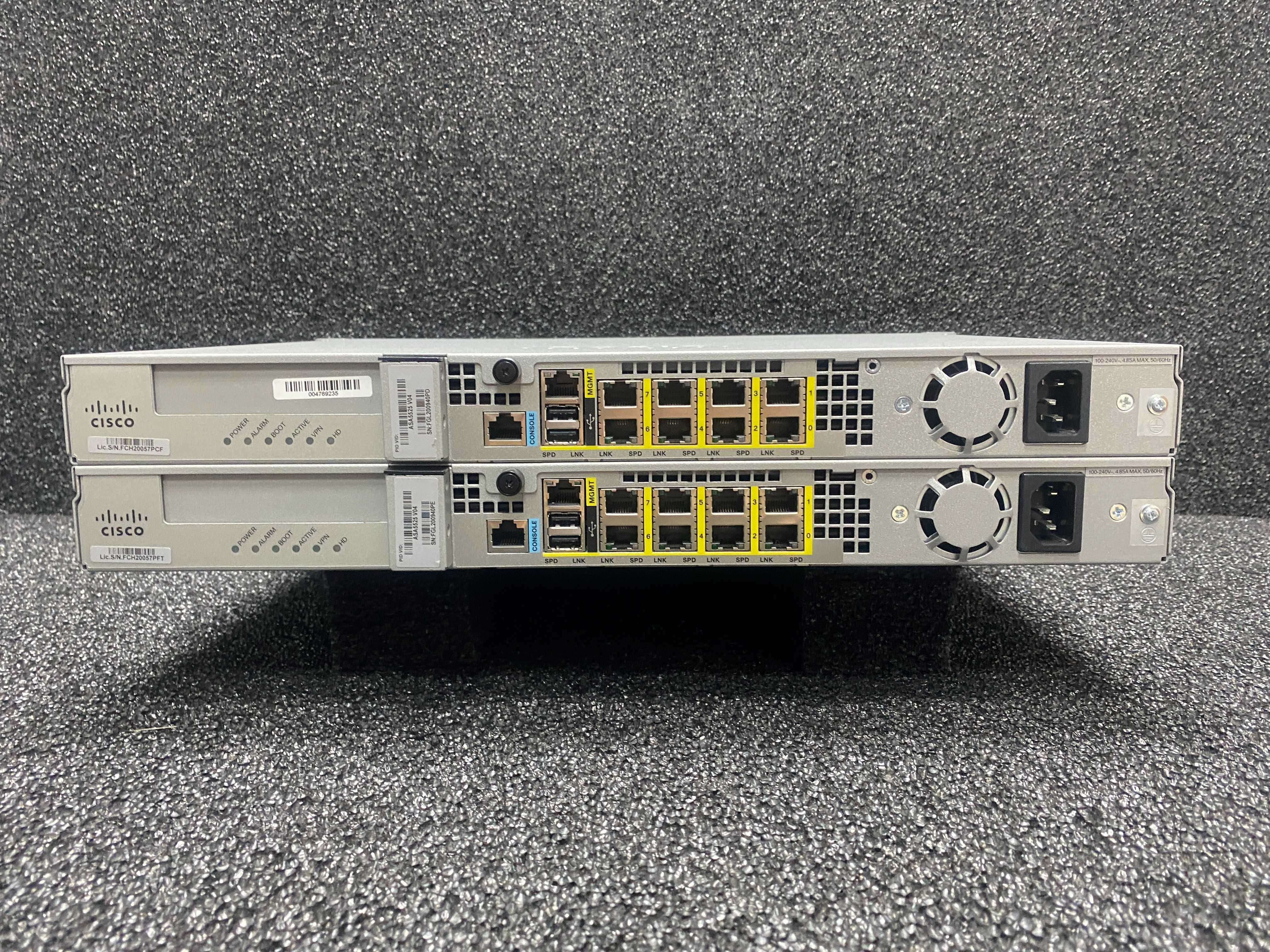 Міжмережевий екран Cisco ASA5525-X (ASA5525-K9)
