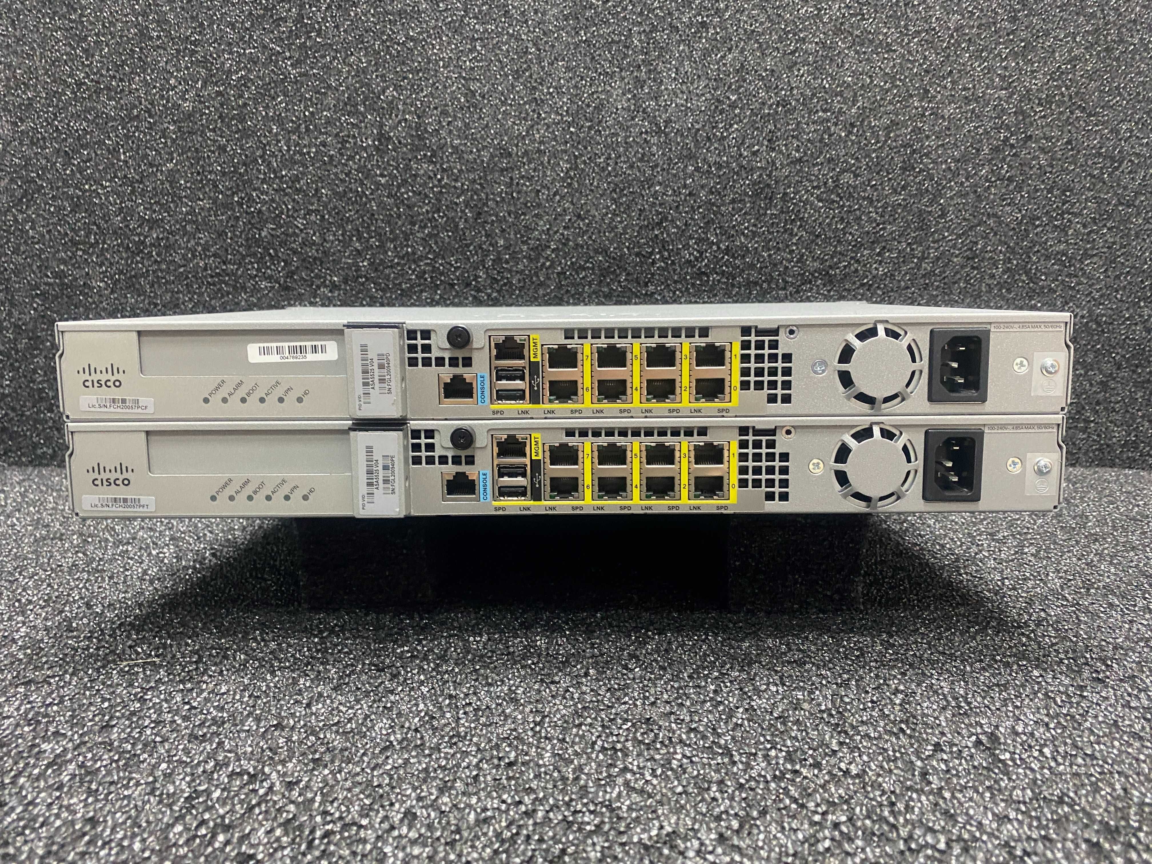 Міжмережевий екран Cisco ASA5525-X (ASA5525-K9, ASA5525-SSD120-K9)