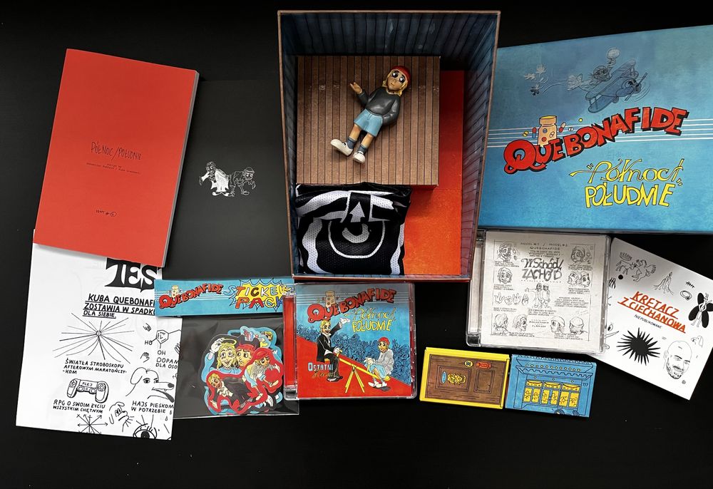 Quebonafide „Północ/Południe” preorder box