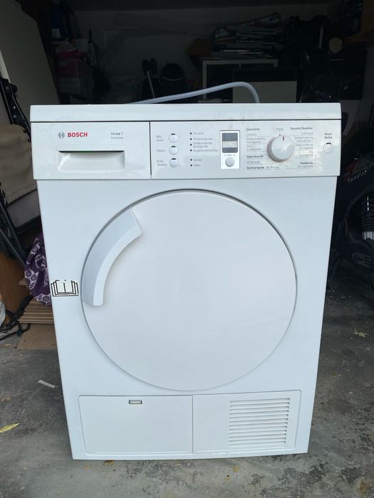 Maquina de secar bosch