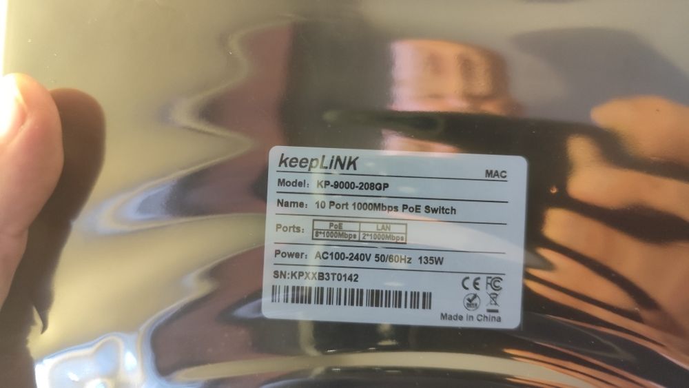 Gigabit Switch POE Keeplink