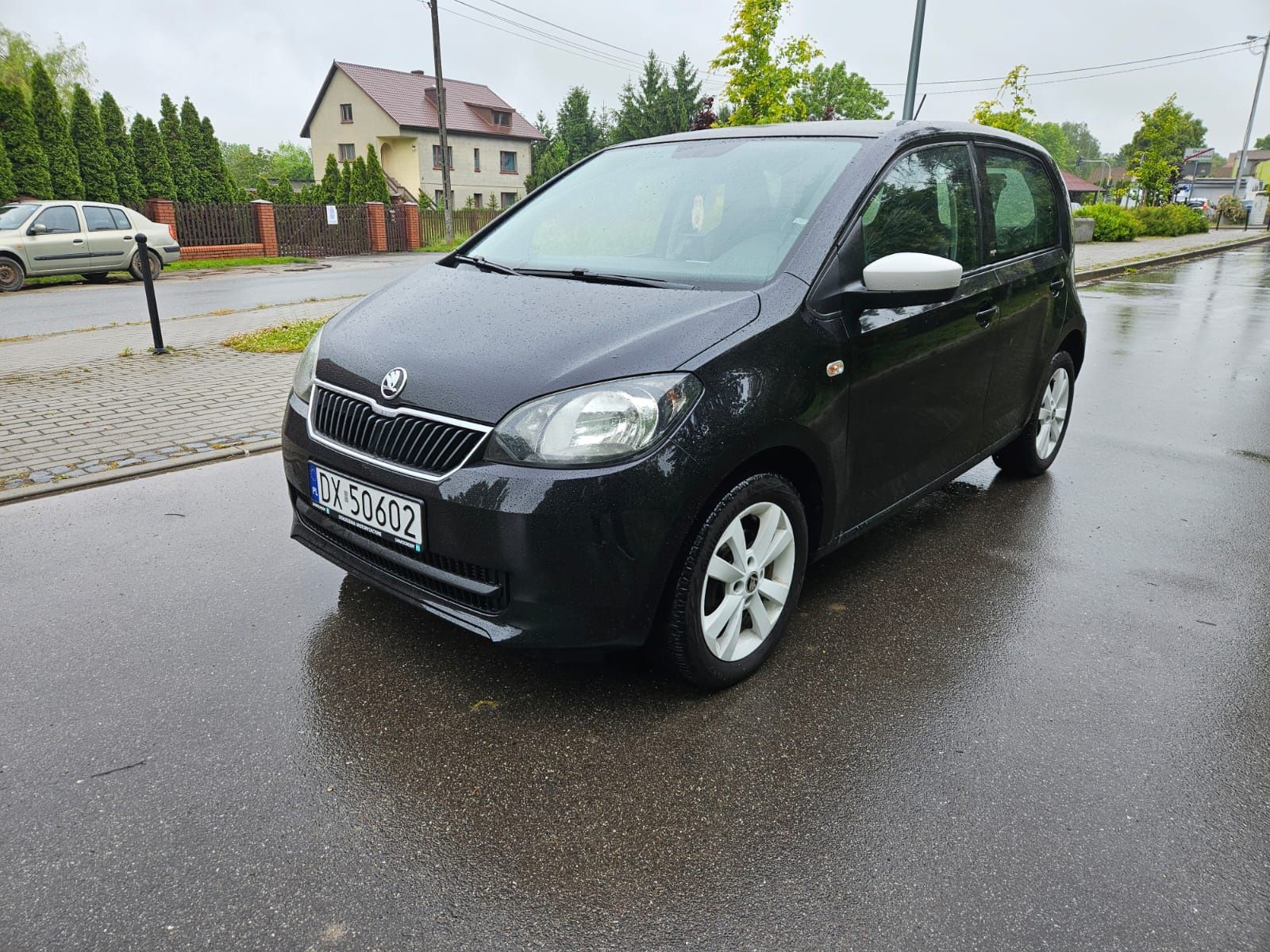 Skoda Citigo 1.0 MPI/Automat/Klima/Garmin/Polecam!
