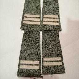 Naszywki stopnie pochewki (para )