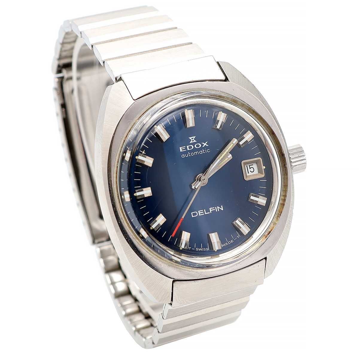 Edox Delfin Automático Vintage Ref. 70708