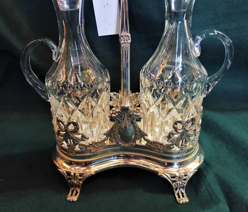 Galheteiro Prata Topázio