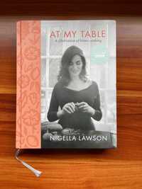 Livro de cozinha At my table - Nigella Lawson