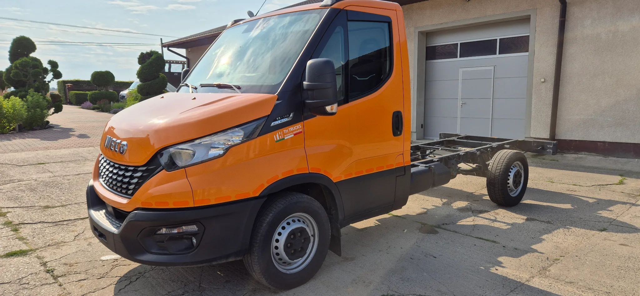 Iveco Daily  Rama pod zabudowę automat