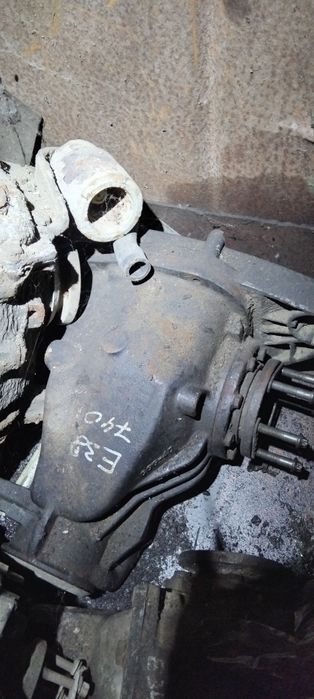 Бмв е 38, редуктор заднего моста