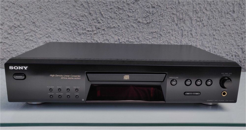 CD-проигрыватель Sony CDP-XE570  CD-R, CD-RW