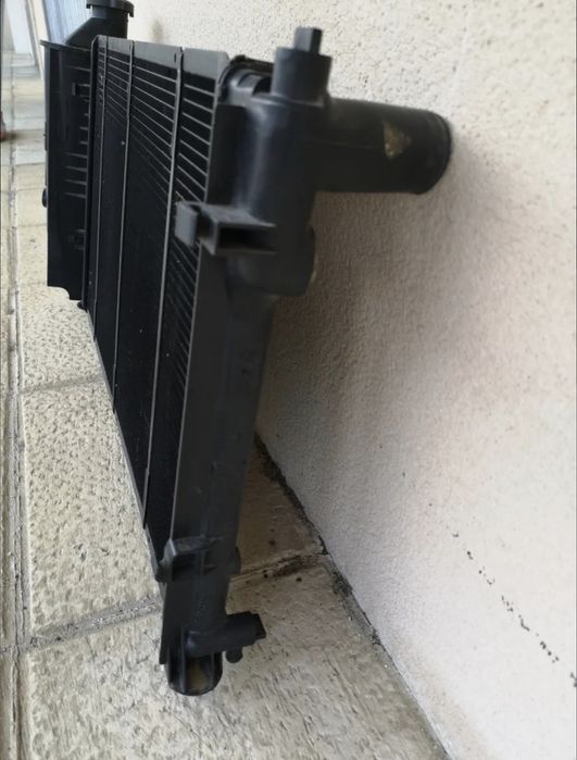 Radiador original 306 GTI6 em cobre - Valeo