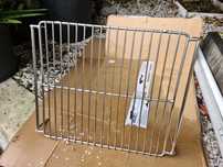 Grelha em inox para grelhador