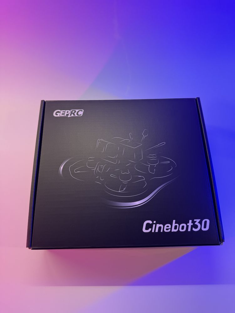 FPV Дрон GEPRC Cinebot30 (analog)