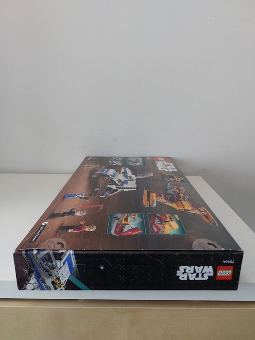 ENVIO GRATIS-LEGO 75364 E-Wing vs Starfighter (Star Wars)