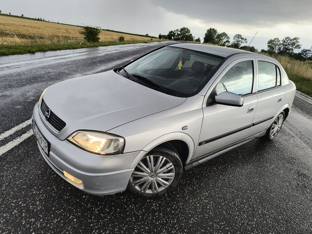 Opel Astra G 1.7 CDTI 80 KM • 2004 • Bez korozji • Sprawna klima