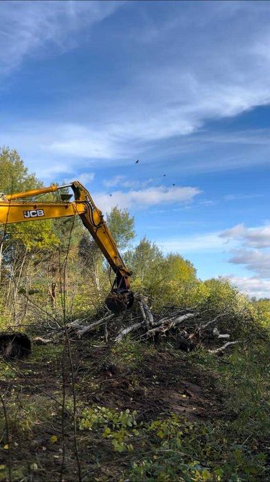 Розліснення ділянок під с/г діяльність або під будівництво