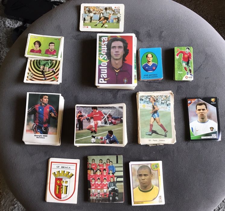 Cromos Caramelos Suplentes - vários