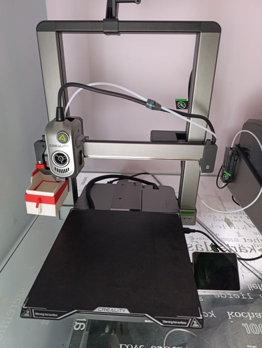 Creality Hi , impressora 3D c/ extras