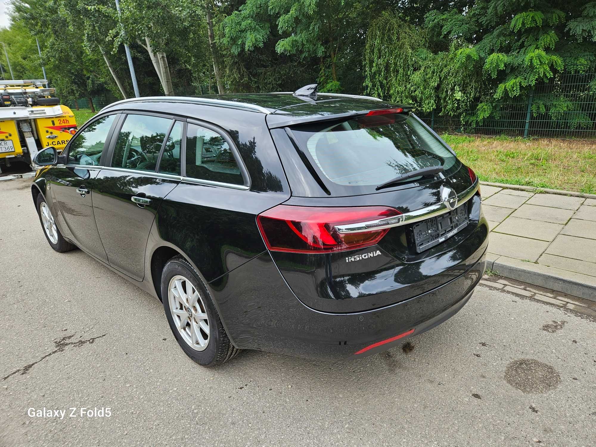Opel Insignia Sport Tourer 1,6 diesel  przeskoczony rozrząd