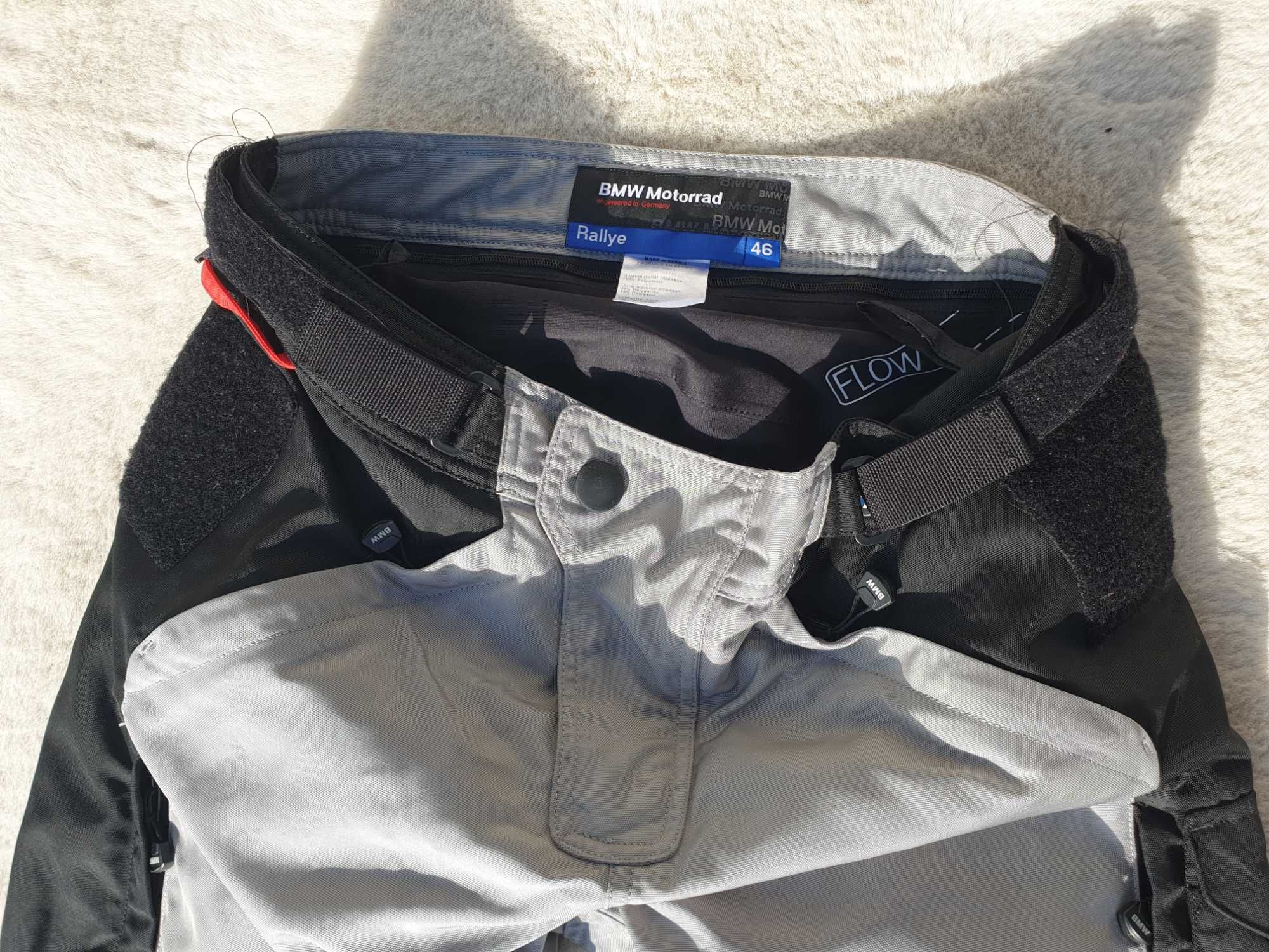 BMW Rallye 4  Rozm. 48 -46  Eur XS - S  Spodnie motocyklowe goretex