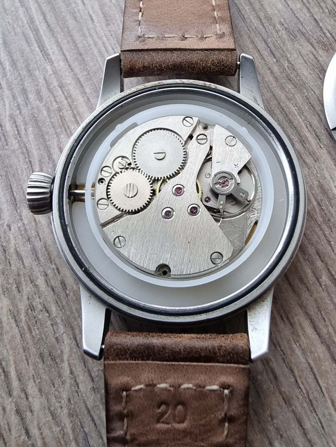Poljot Aviator zegarek wojskowy pilot military
