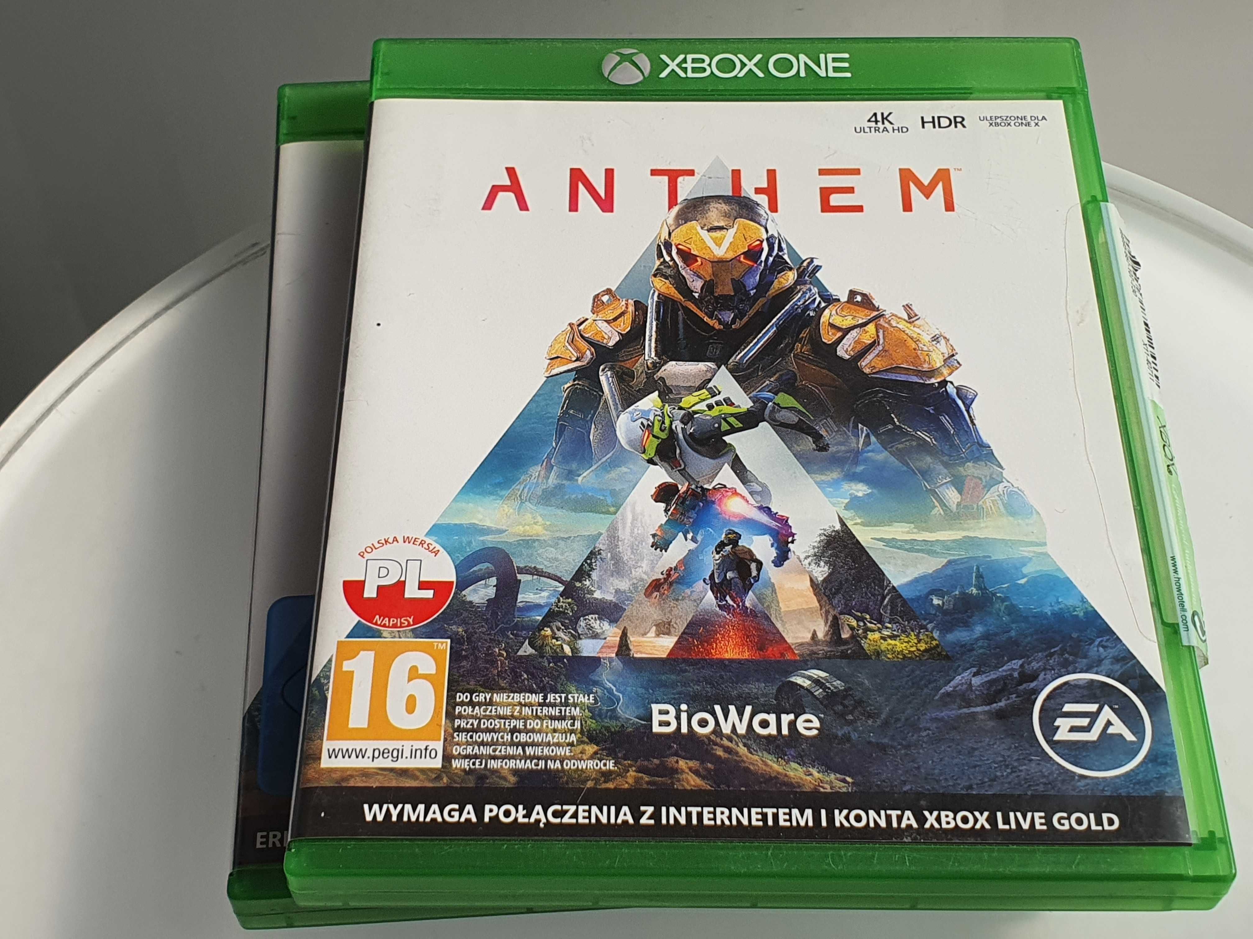 Anthem XBOX One PL XBOX SERIES X  Sklep Zamiana