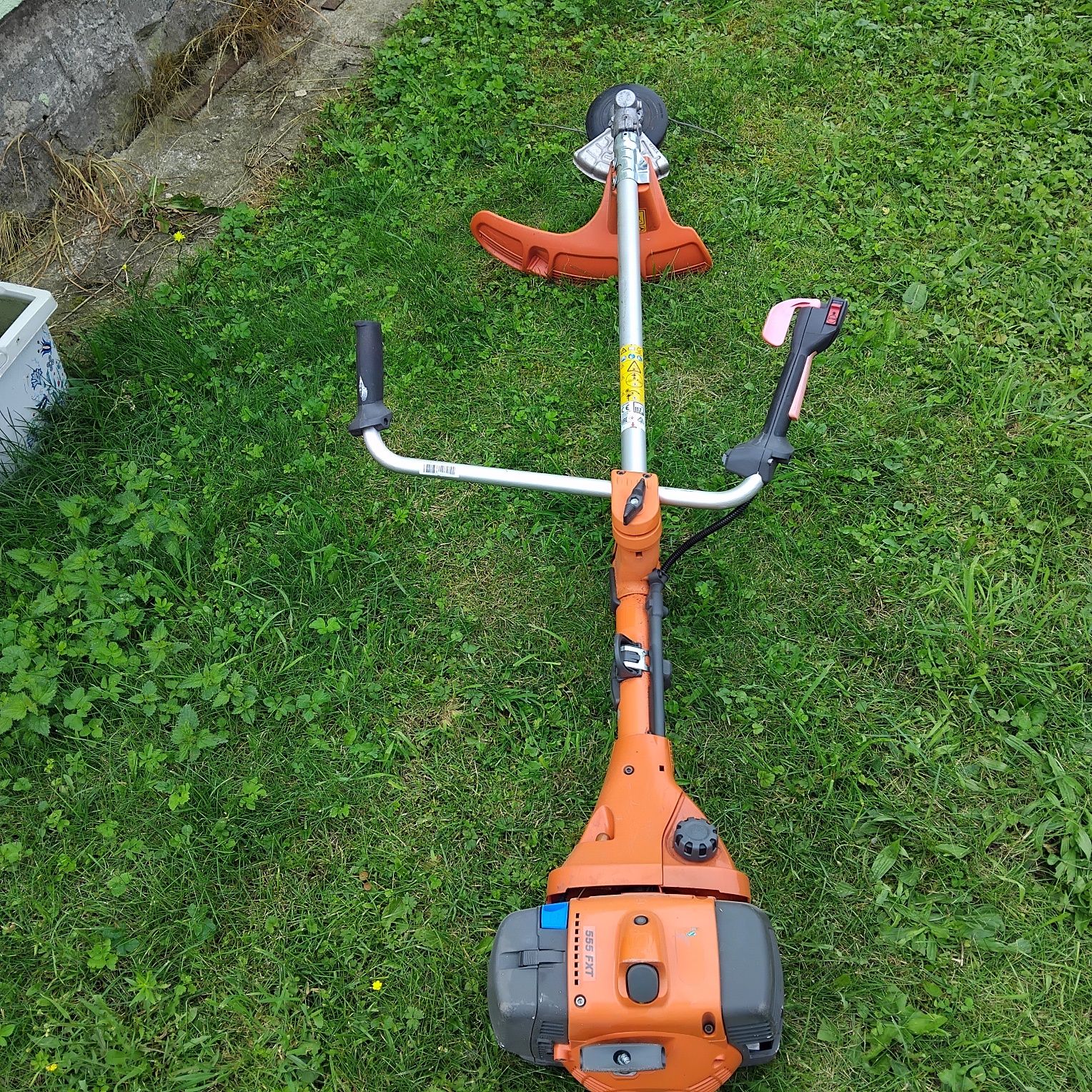 Kosa spalinowa Husqvarna 555 FXT