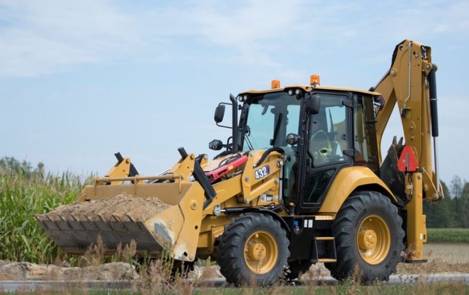 Usługa koparko-ładowarki/ minikoparka