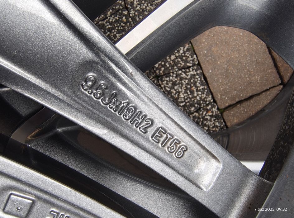 19 Mercedes AMG W205 5x112 9,5J et56  A205401.2000 na sztuki