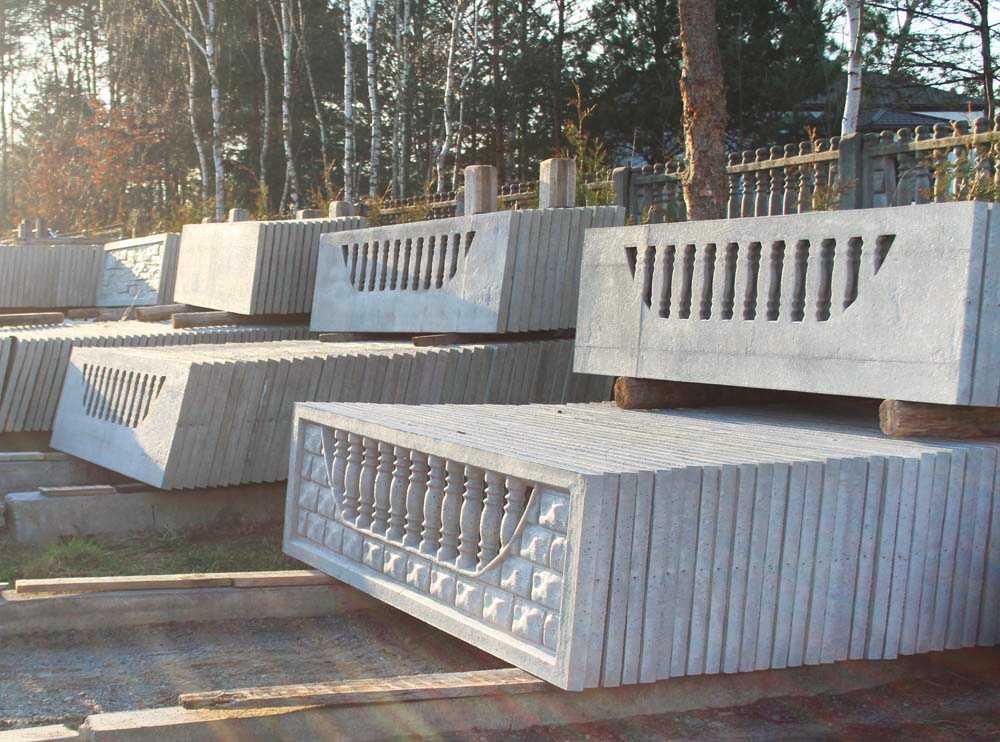 Ogrodzenia betonowe, Słupki betonowe , wiaty, garaże. Producent