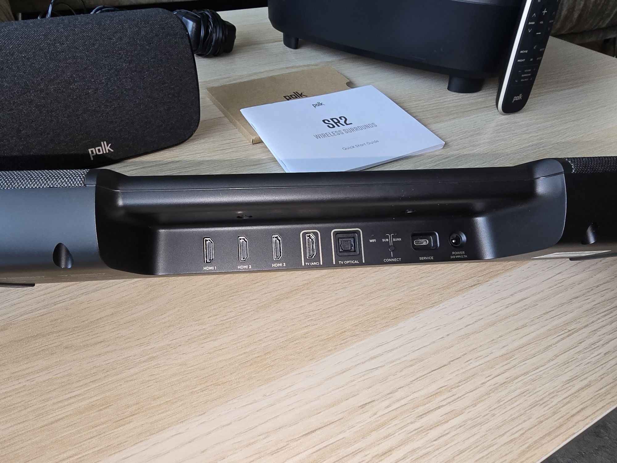 Soundbar POLK Magnifi 2 + 2 x surround