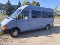 Vw lt 35 kampervan osobowy