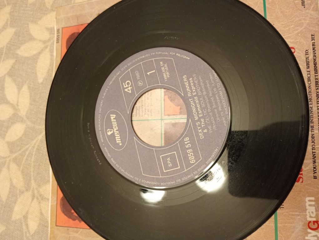 Vinil 7 ' Dexys Midnight Runners c/ single The Celtic Soul Brothers