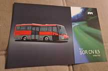 Prospekt autobus SOR CN 8,5