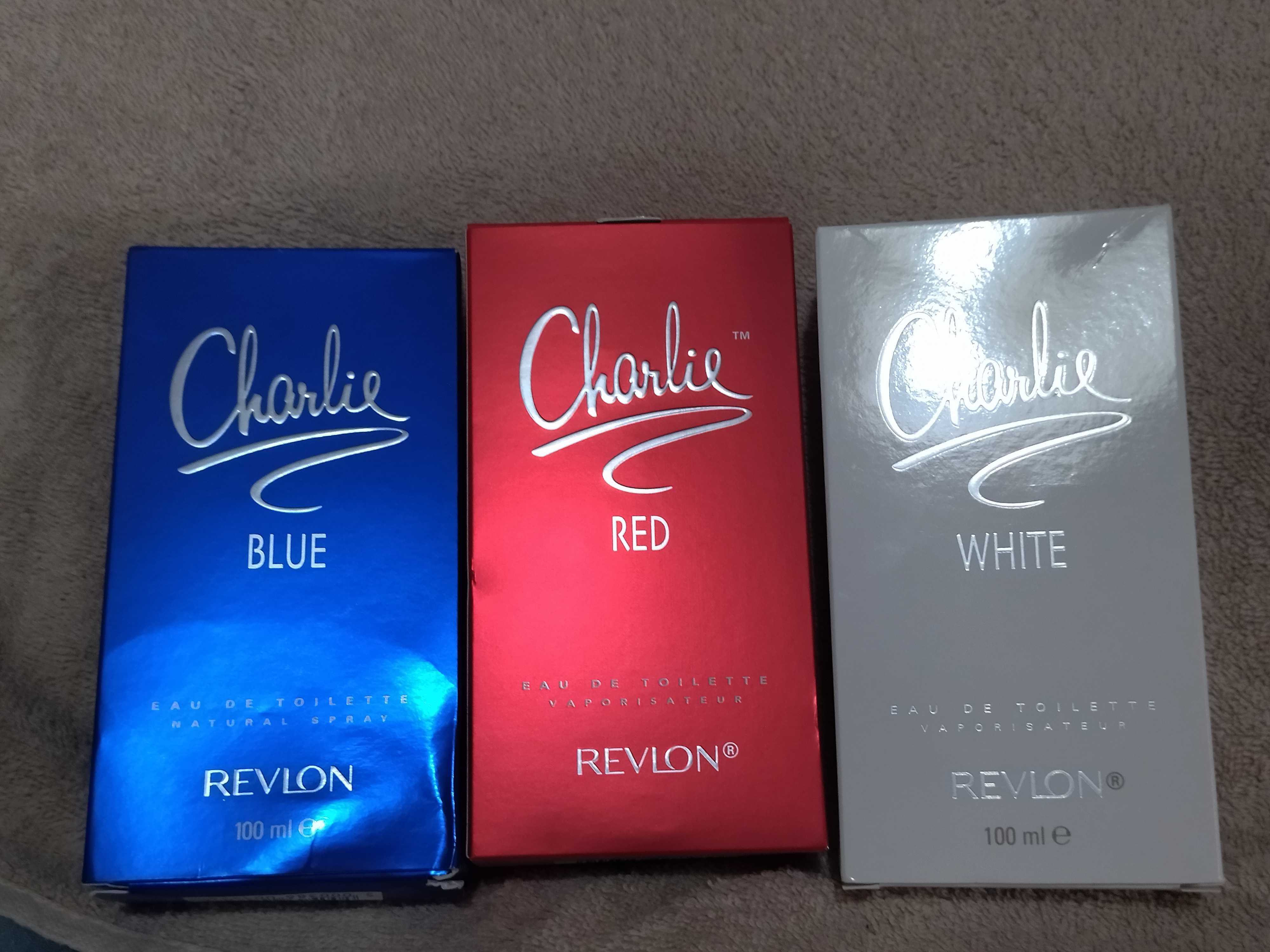 Perfumes Charlie originais 12€ cada entrego Almada * envio todo o paí