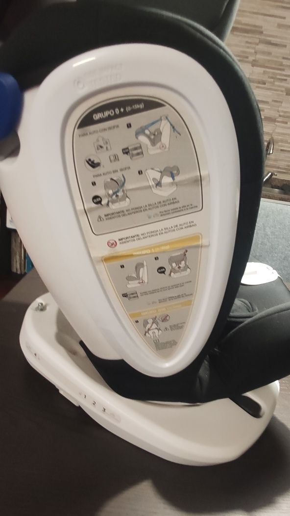Cadeira auto com isofix
