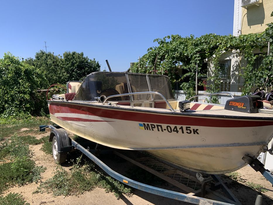 Продам Прогресс 4м yamaha 60 инжектор 2012года