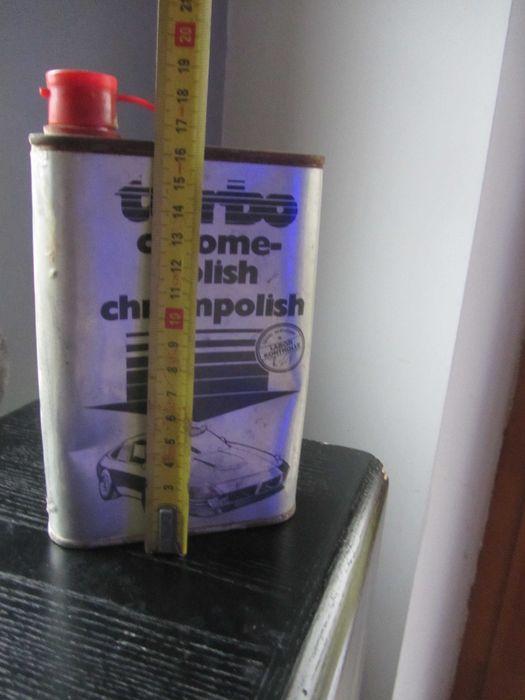 pasta do chromu turbo chrome-polish chrompolish ma ponad 40 lat !!!