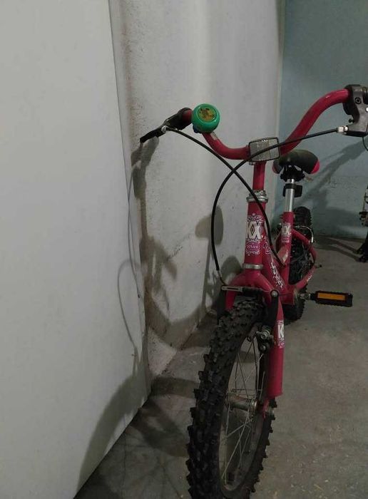 Bicicleta de Menina