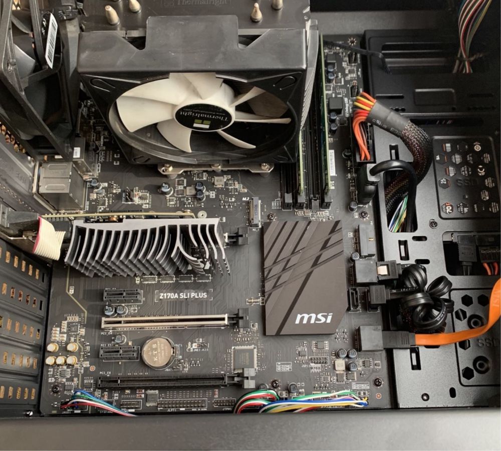 Материнские платы Asus MSI