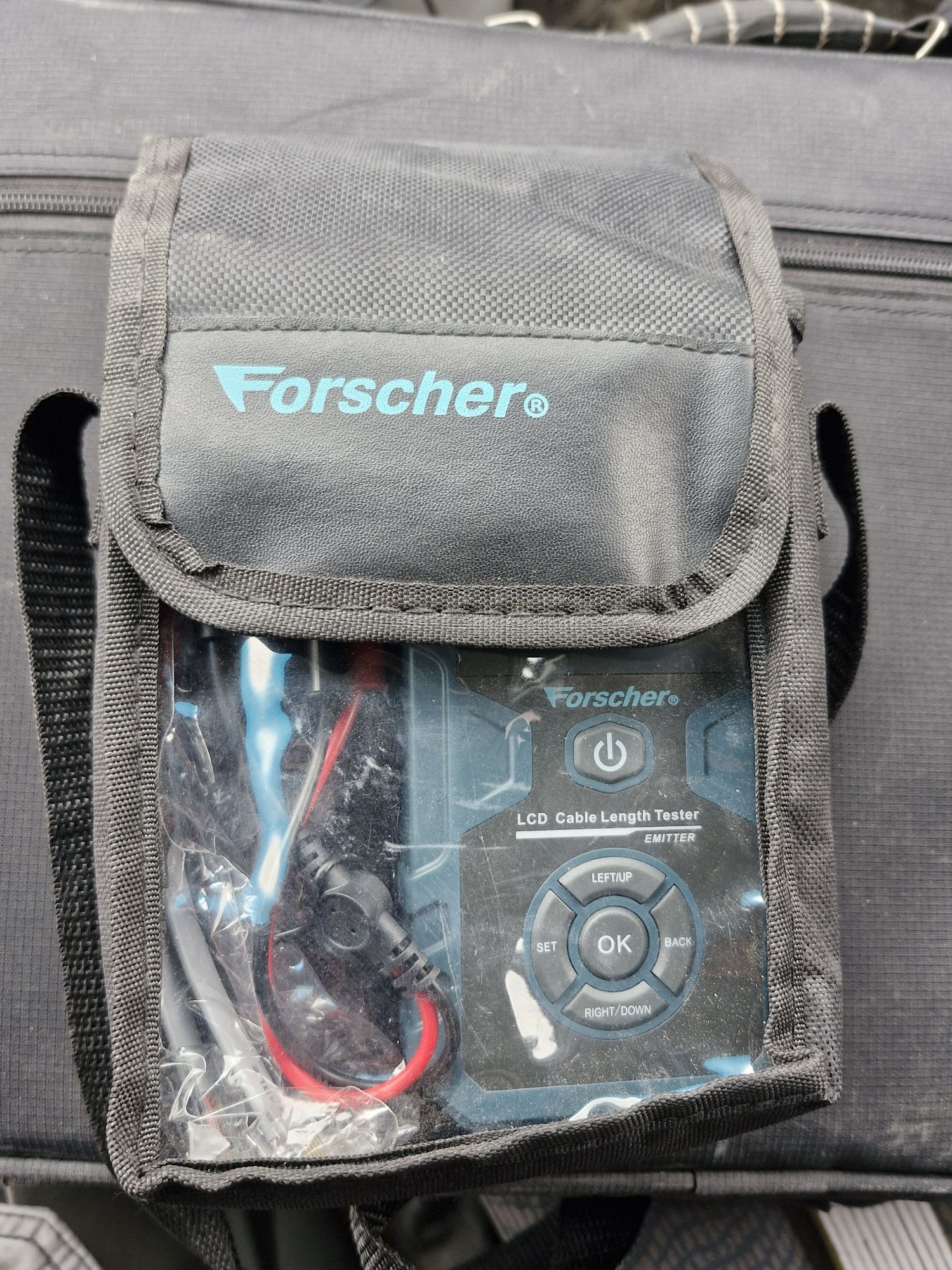 Miernik tester LAN forscher FS-8114
