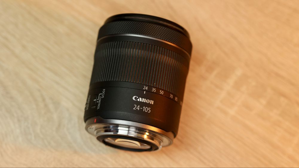 Obiektyw Canon RF 24-105 F4-7.1 zoom