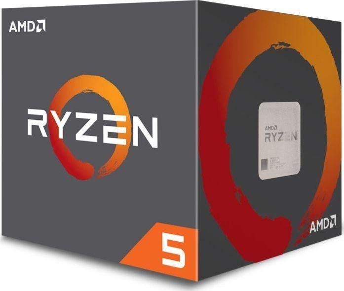 AMD Ryzen 5 2600 box