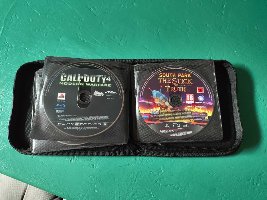 Conjunto de 13 Jogos PlayStation 3