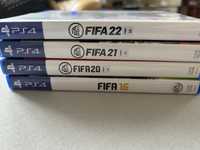 Sprzedam gry: FIFA 22,21,20,16