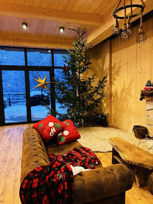 Boże Narodzenie – nowy dom dla 14 osób, sauna, balia, kominek