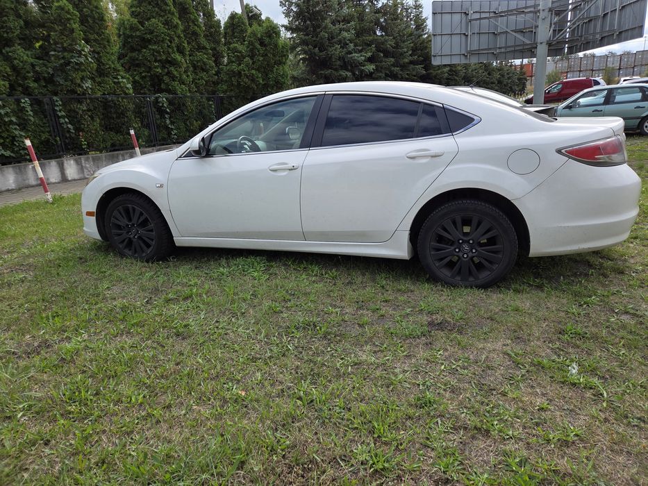 Mazda 6 2.5 2009 wersja USA automat benzyna gaz