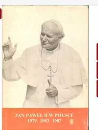 Sprzedam książki o Papieżu  Janie Pawle 2