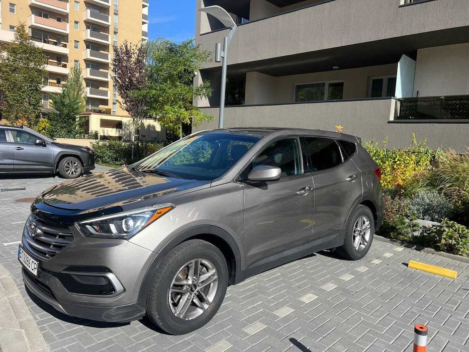 Продаю Hyndai Santafe FE 2016