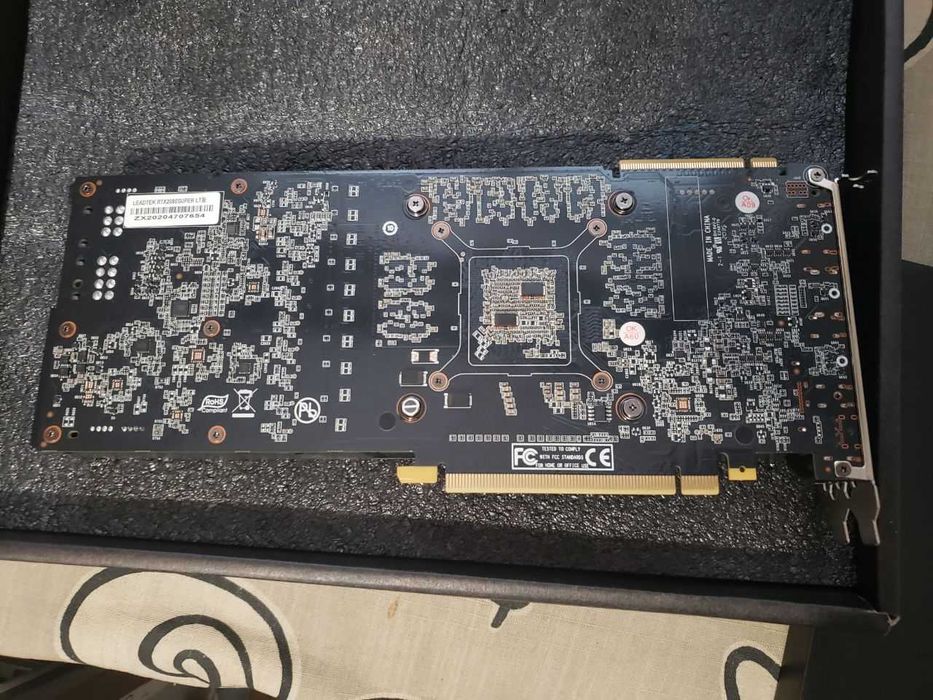 Игровая Видеокарта LeadTek RTX 2080 Super 8GB GDDR6