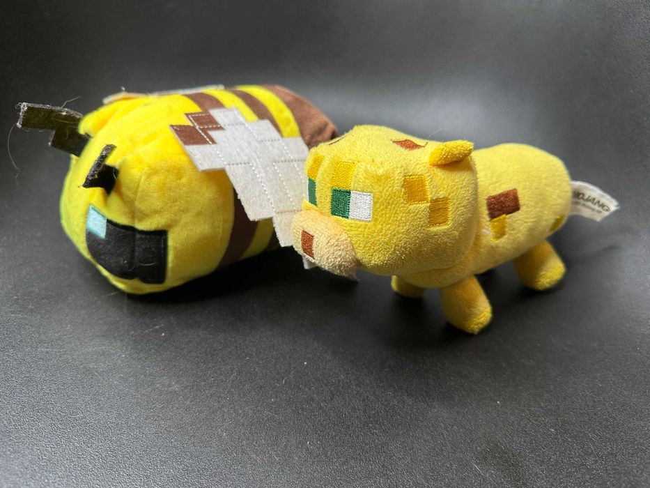 М'яка іграшка бджілка, Оцелот Майнкрафт оригінал